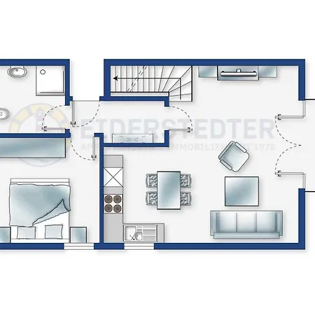 Haus Kuhsteig 15a * Sankt Peter-Ording
